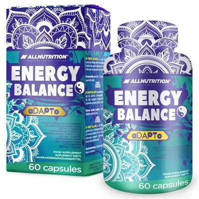 Energy Balance - 60 caps