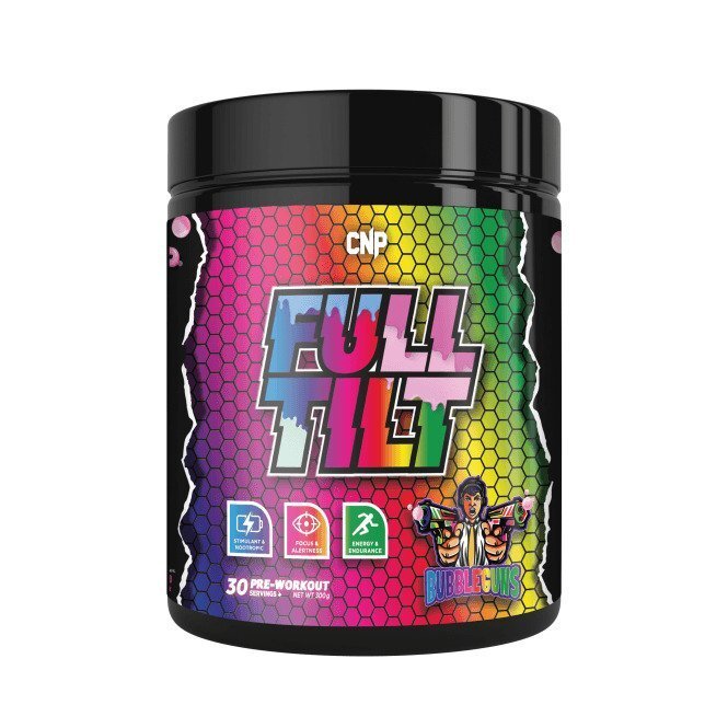 Full Tilt Pre-Workout, Bubbleguns - 300g