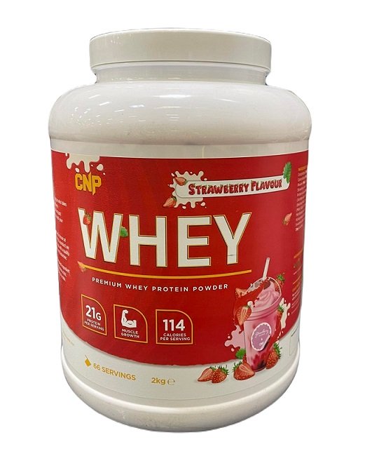 Whey, Strawberry - 2000g