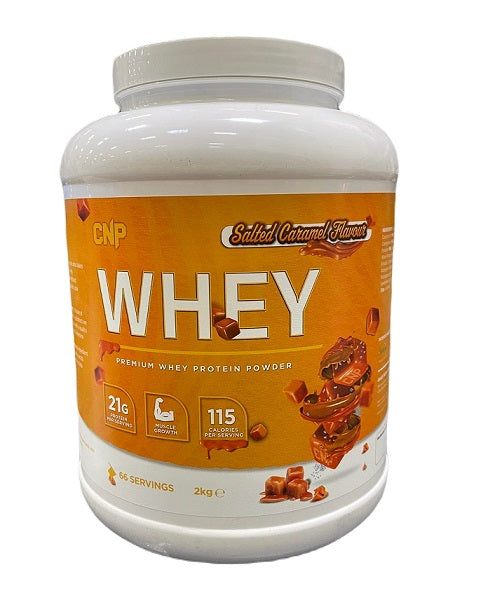 Whey, Salted Caramel - 2000g