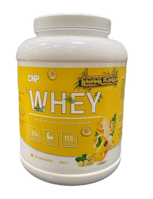 Whey, Banana - 2000g