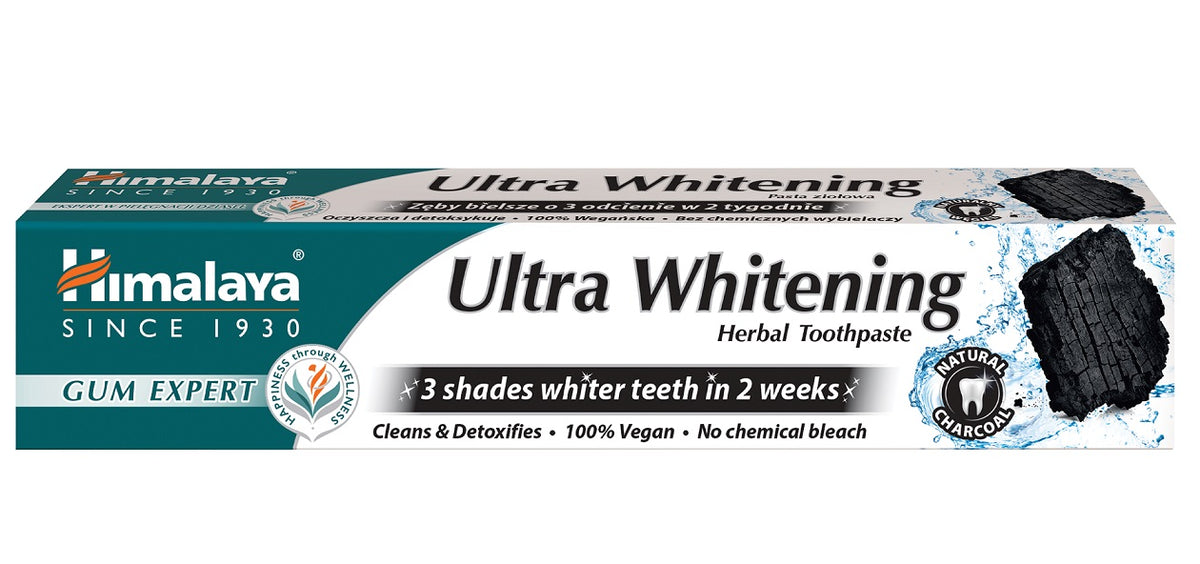 Ultra Whitening Herbal Toothpaste - 75 ml.