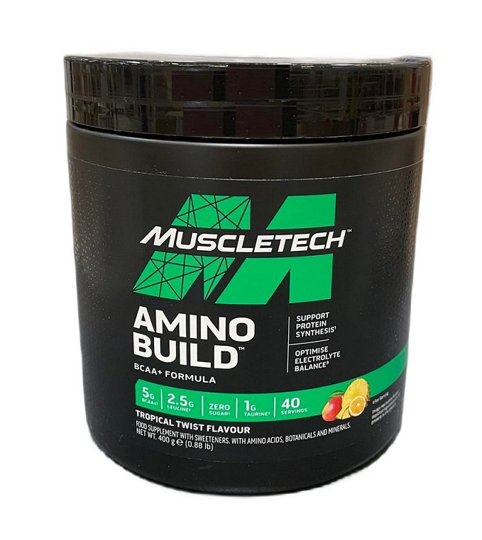 Amino Build, Tropical Twist - 400g