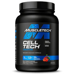 Cell-Tech Creatine, Fruit Punch (New Formula) - 2270g