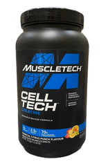 Cell-Tech Creatine, Tropical Citrus Punch (New Formula) - 1130g