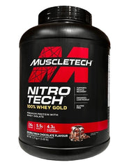 Nitro-Tech 100% Whey Gold, Double Rich Chocolate (EAN 631656256369) - 2270g