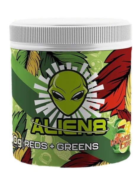 Reds + Greens, Mango Lime - 300g