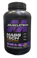 Mass-Tech Extreme 2000, Triple Chocolate Brownie - 2720g