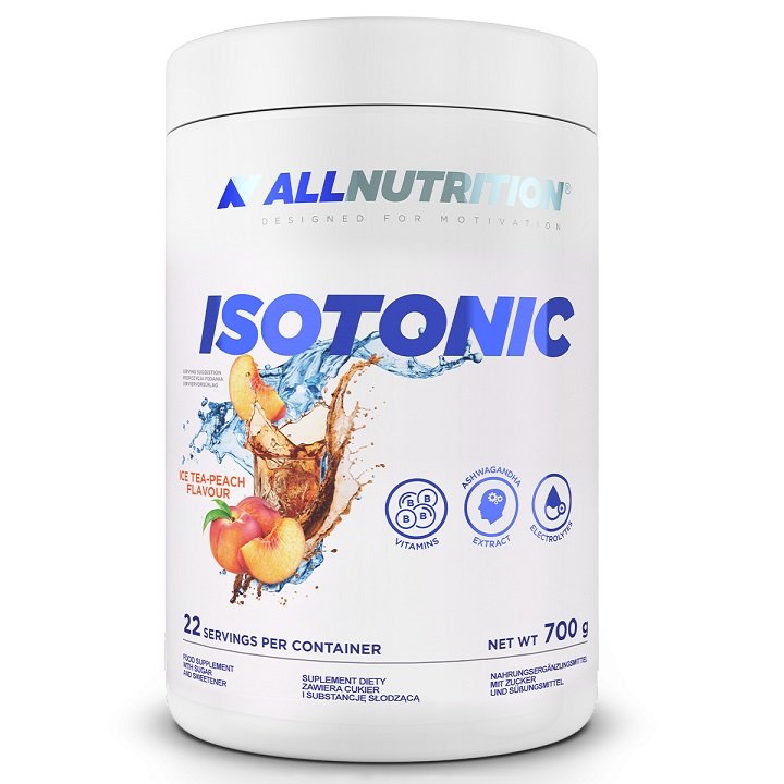 Isotonic, Ice Tea Peach - 700g