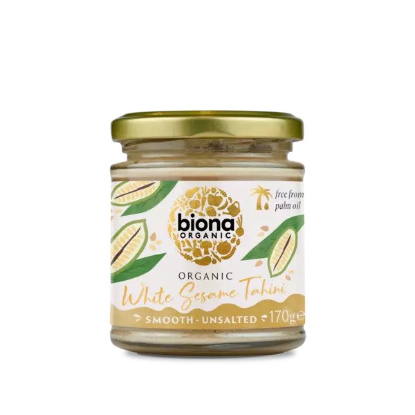 White Sesame Tahini, Smooth - 170g