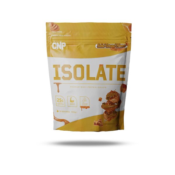 Isolate, Salted Caramel - 900g