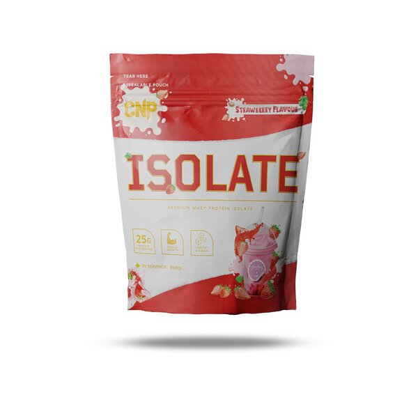 Isolate, Strawberry - 900g