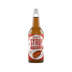 Low-Cal Barista Syrup, Cinnamon Bun - 1000 ml.