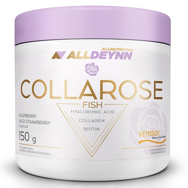 AllDeynn Collarose Fish, Raspberry Wild Strawberry - 150g