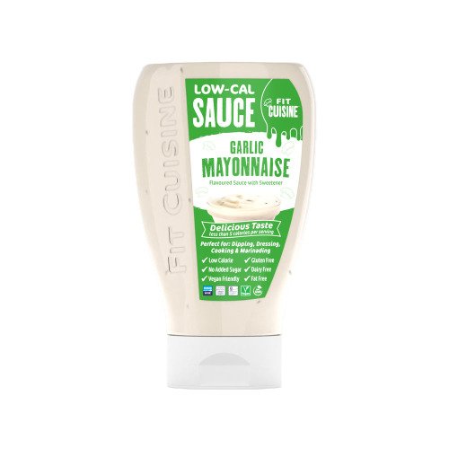 Low-Cal Sauce, Garlic Mayonnaise - 425 ml.