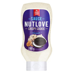 Nutlove Sauce, Crispy Cookie - 280 ml.