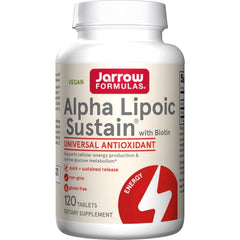 Alpha Lipoic Sustain with Biotin - 120 tabs