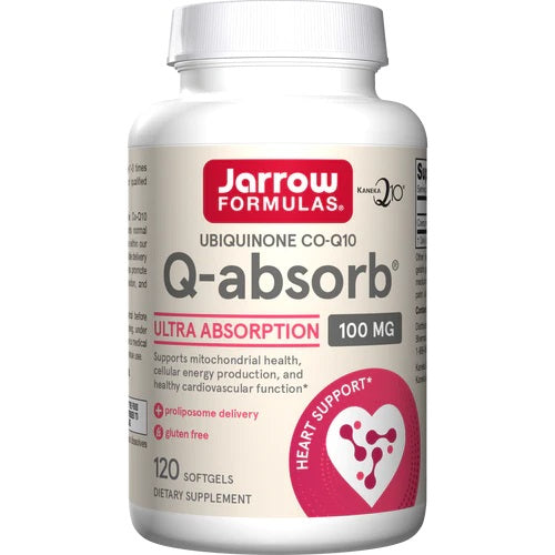 Q-absorb, 100mg - 120 softgels