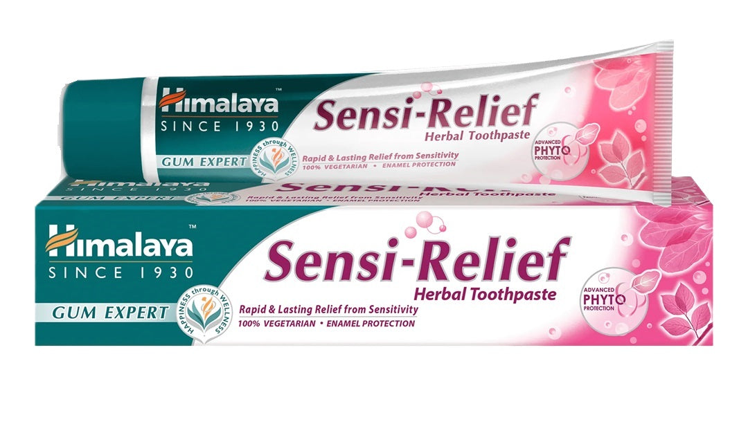 Sensi-Relief Herbal Toothpaste - 75 ml.