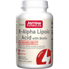 R-Alpha Lipoic Acid with Biotin - 60 vcaps