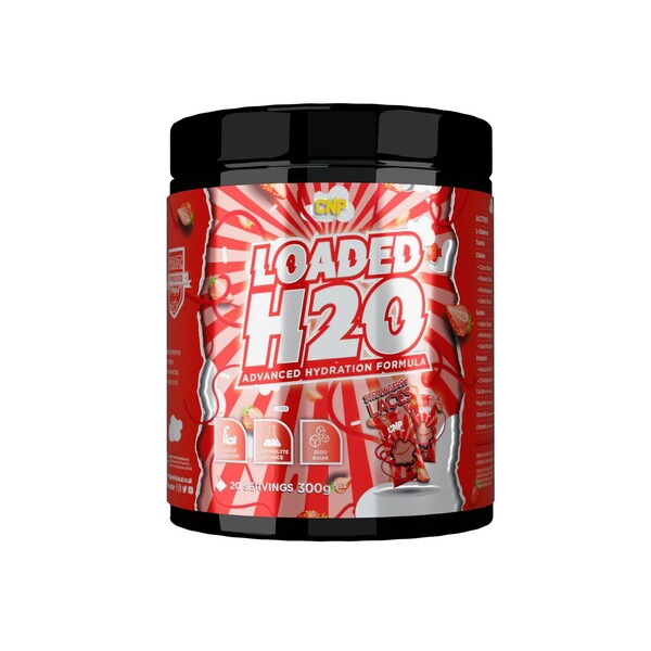 Loaded H2O, Strawberry Laces - 300g