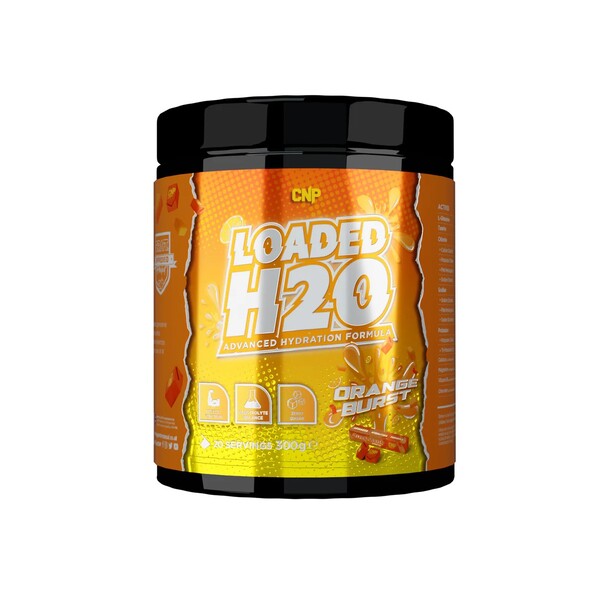 Loaded H2O, Orange Burst - 300g