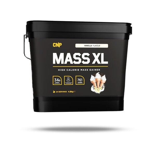 Mass XL, Vanilla - 4800g