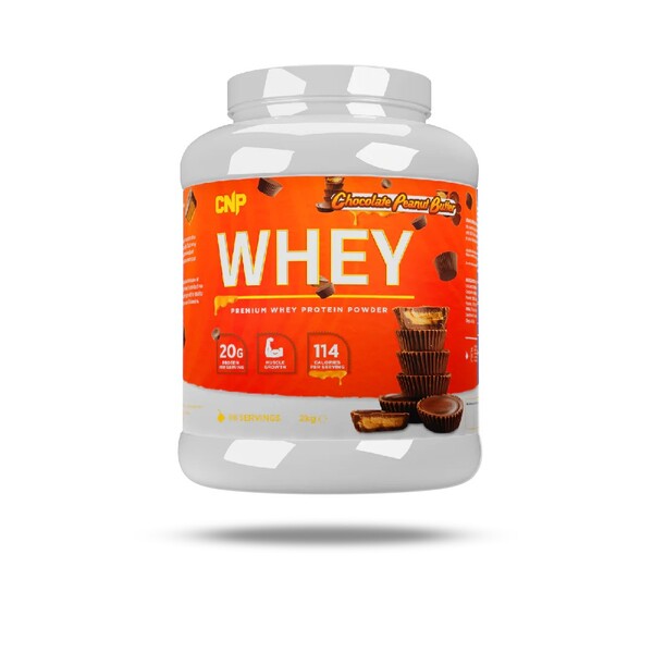 Whey, Chocolate Peanut Butter - 2000g