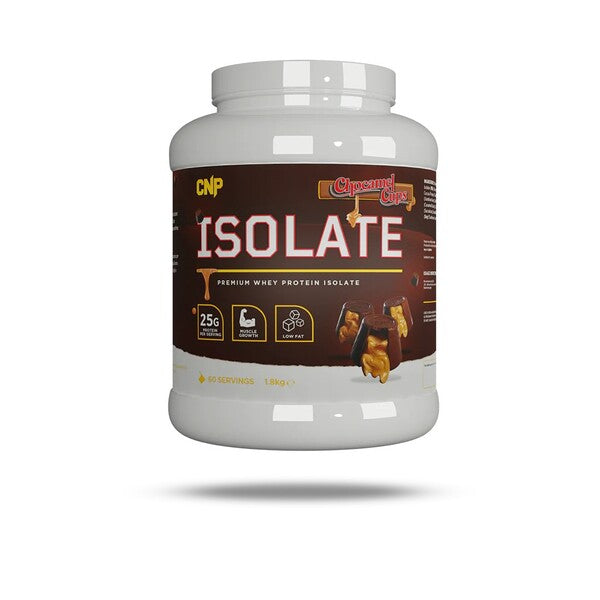 Isolate, Chocamel Cups - 1800g