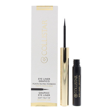 Collistar Graphic Eyeliner 1.7ml - 01 Lea Black