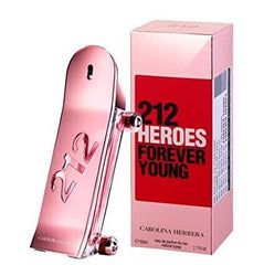 Carolina Herrera 212 Heroes Forever Young Eau de Parfum 80ml Spray