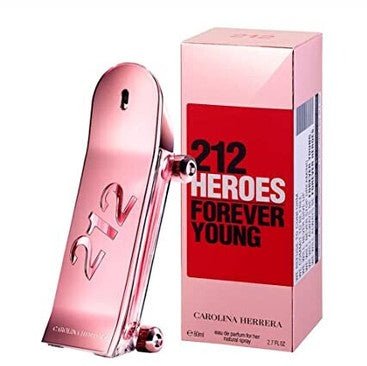 Carolina Herrera 212 Heroes Forever Young Eau de Parfum 80ml Spray