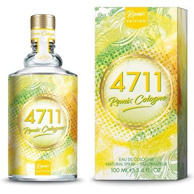 Mäurer & Wirtz 4711 Remix Lemon Cologne Eau De Cologne 100ml Spray