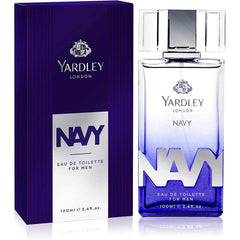 Yardley Navy Eau de Toilette 100ml Spray