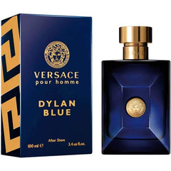 Versace Pour Homme Dylan Blue Aftershave Lotion 100ml Splash