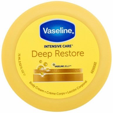 Vaseline Intensive Care Deep Restore Body Cream 75ml