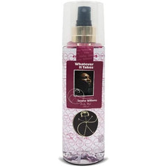 Whatever It Takes Serena Williams Breath Of Passion Flower Body Mist 240ml Spray