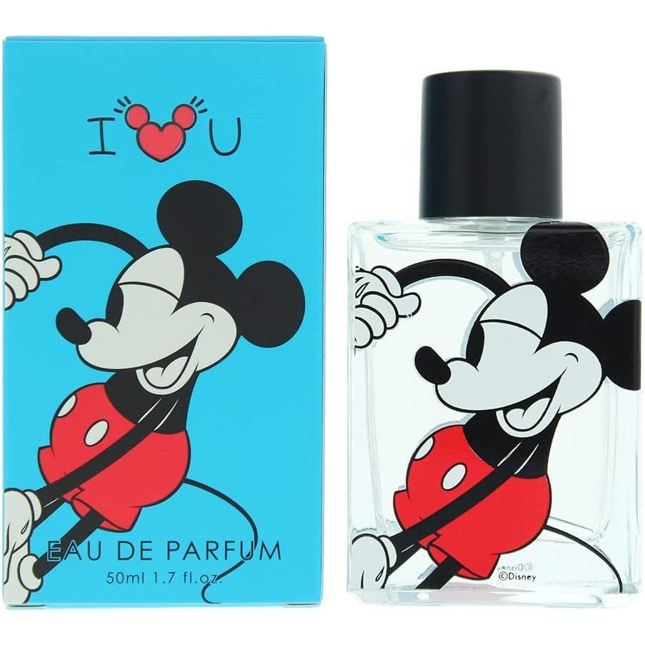 Disney Mickey Mouse I Love You Eau de Parfum 50ml Spray