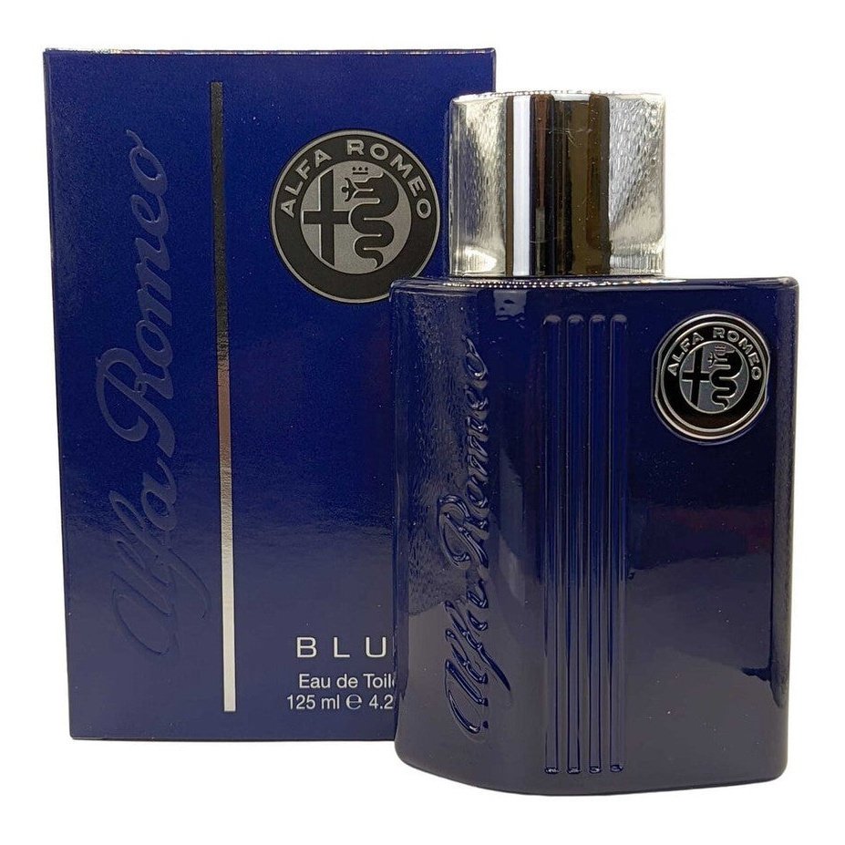 Alfa Romeo Blue Eau de Toilette 125ml Spray