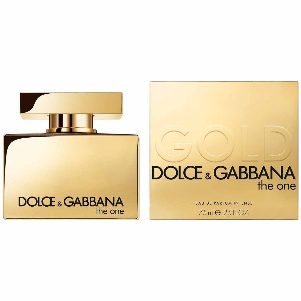 Dolce & Gabbana The One Gold Eau de Parfum Intense 75ml Spray