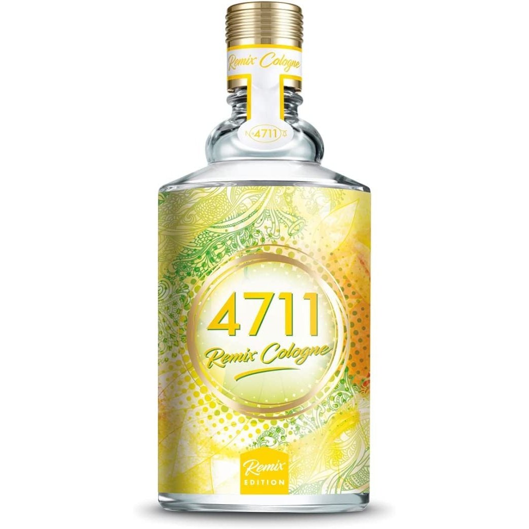 Mäurer & Wirtz 4711 Remix Lemon Cologne Eau De Cologne 100ml Spray