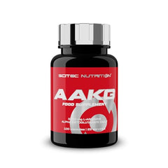 Scitec Nutrition AAKG - Advanced Formula with 3200 mg L-Arginine Alpha-Ketoglutarate - Pre-Workout Capsules for Athletes - 100 Capsules