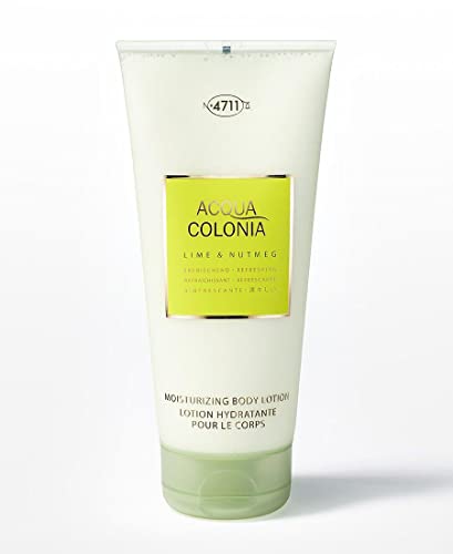 Mäurer & Wirtz 4711 Acqua Colonia Lime & Nutmeg Body Lotion 200ml