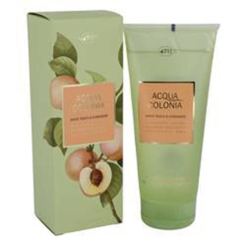 4711 Acqua Colonia White Peach Coriander Shower Gel 200ml