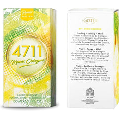 Mäurer & Wirtz 4711 Remix Lemon Cologne Eau De Cologne 100ml Spray