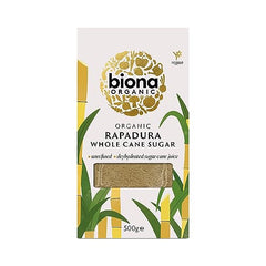 BIONA Organic Rapadura/Sucanat Wholecane Sugar 500g