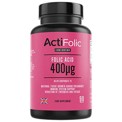 ActiHealth ActiHealth Folic Acid 400mcg - 90 tablets