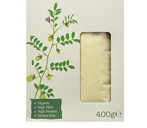 Amisa Gluten Free & Organic Chick Pea Flour 400g