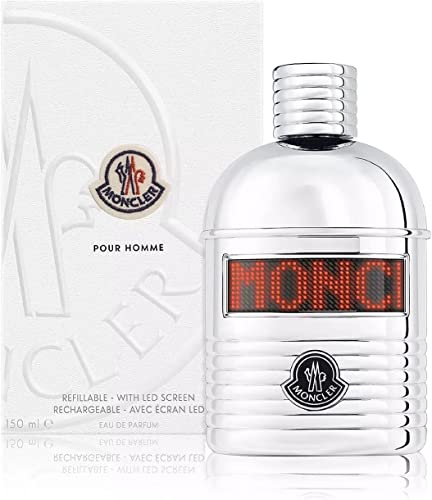 Moncler Pour Homme Eau de Parfum 150ml Spray Refillable