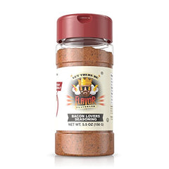 Flavor God Seasoning, 156 g, Bacon Lovers